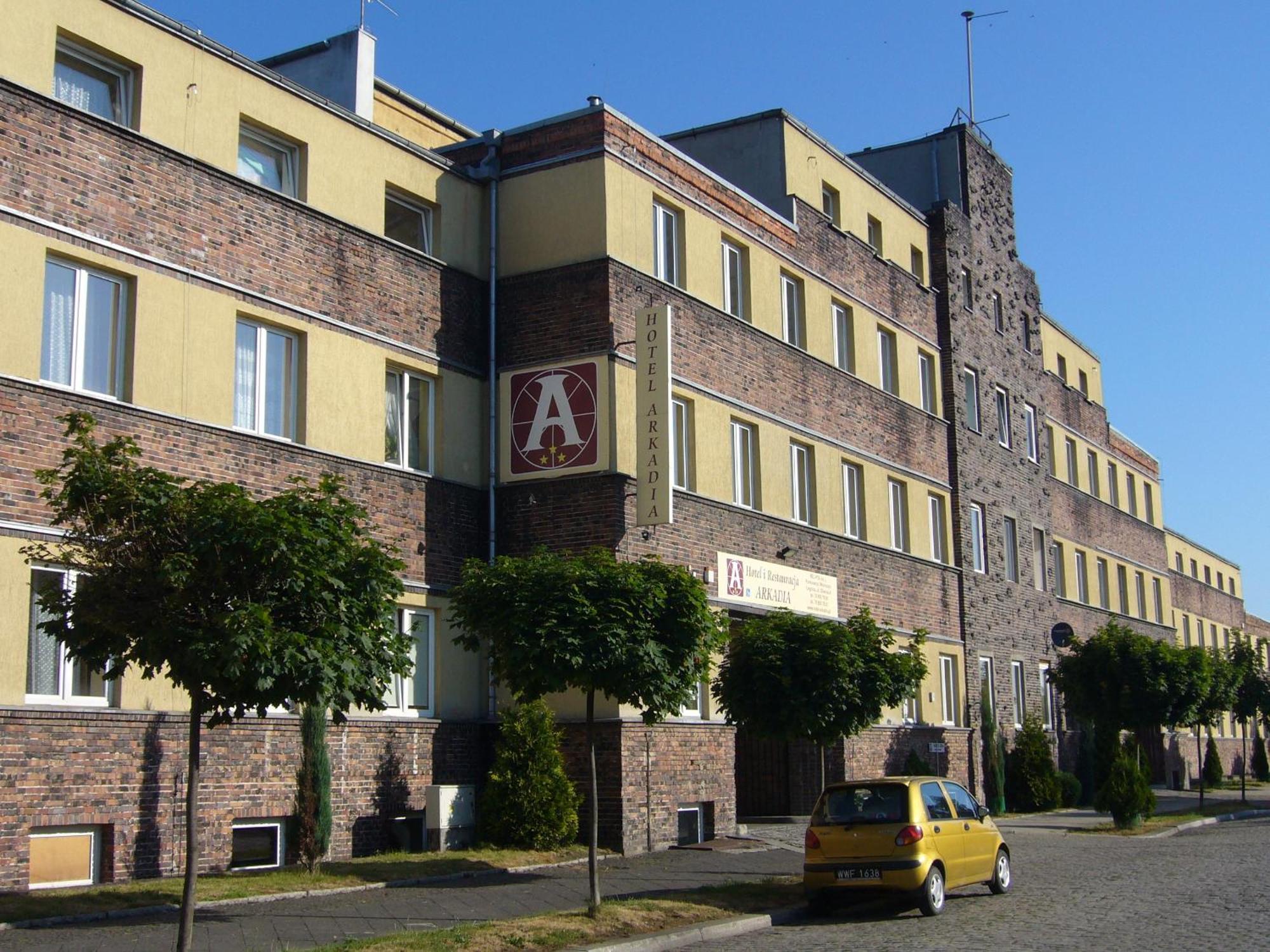 לגניצה Hotel Arkadia מראה חיצוני תמונה